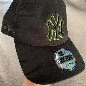 New Era Yankees Memorial Day 2018 Black Camo Hat